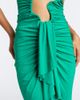 Christopher Esber Christopher Esber Salacia ruched jersey maxi dress - 4