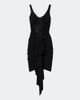 Christopher Esber Christopher Esber Salacia ruched jersey minidress - 1