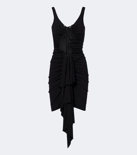 Christopher Esber Christopher Esber Salacia ruched jersey minidress