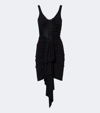 Christopher Esber Christopher Esber Salacia ruched jersey minidress