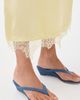 Christopher Esber Christopher Esber Scala Moire Wedges Denim - 3