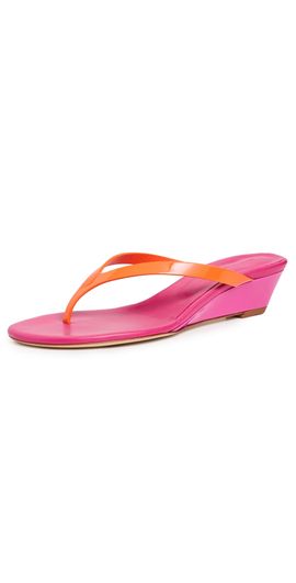 Christopher Esber Christopher Esber Scala Wedges Watermelon/Tangelo