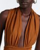 Christopher Esber Christopher Esber Scarf halterneck jersey top - 3