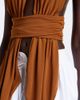 Christopher Esber Christopher Esber Scarf halterneck jersey top - 4