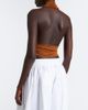 Christopher Esber Christopher Esber Scarf halterneck jersey top - 5