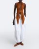 Christopher Esber Christopher Esber Scarf halterneck jersey top - 6