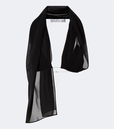 Christopher Esber Christopher Esber Silk scarf bra top
