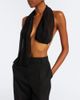 Christopher Esber Christopher Esber Silk scarf bra top - 2