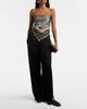 Christopher Esber Christopher Esber Snake-print silk scarf - 2