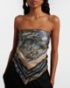 Christopher Esber Christopher Esber Snake-print silk scarf - 3