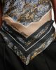 Christopher Esber Christopher Esber Snake-print silk scarf - 4