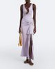 Christopher Esber Christopher Esber Spiral Beach Glass ribbed-knit jersey maxi skirt - 2