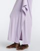Christopher Esber Christopher Esber Spiral Beach Glass ribbed-knit jersey maxi skirt - 4