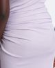 Christopher Esber Christopher Esber Spiral Beach Glass ribbed-knit jersey maxi skirt - 5