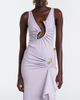 Christopher Esber Christopher Esber Spiral Beach Glass ribbed-knit jersey top - 2
