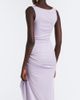 Christopher Esber Christopher Esber Spiral Beach Glass ribbed-knit jersey top - 5