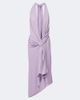 Christopher Esber Christopher Esber Spire Cascade draped minidress - 1
