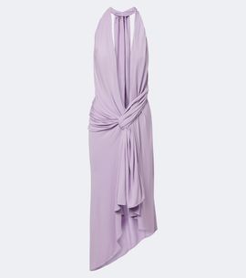 Christopher Esber Christopher Esber Spire Cascade draped minidress