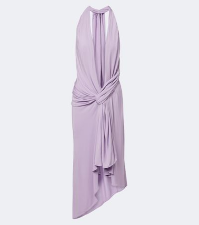 Christopher Esber Christopher Esber Spire Cascade draped minidress