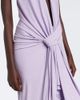 Christopher Esber Christopher Esber Spire Cascade draped minidress - 4