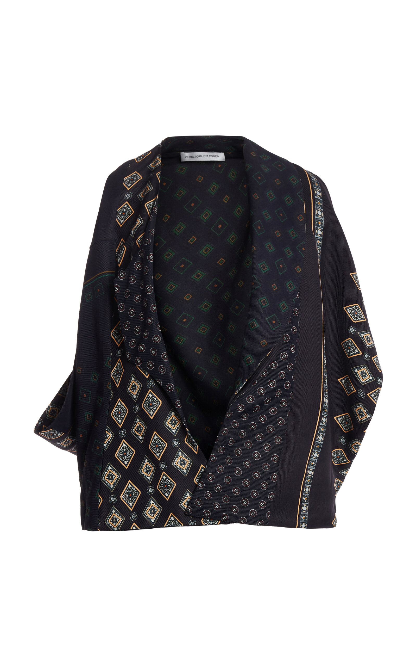 Christopher Esber Christopher Esber Tangent Deconstruct Tailored Asymmetric Top