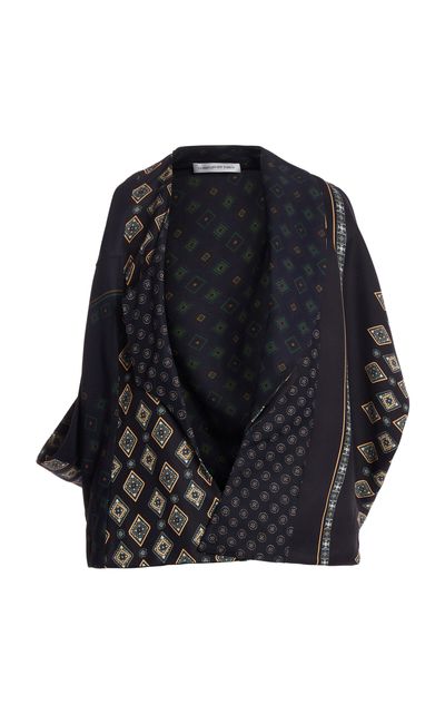 Christopher Esber Christopher Esber Tangent Deconstruct Tailored Asymmetric Top