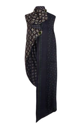 Christopher Esber Christopher Esber Tangent Tailored Maxi Vest
