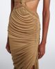 Christopher Esber Christopher Esber Theia cutout draped asymmetric midi dress - 4