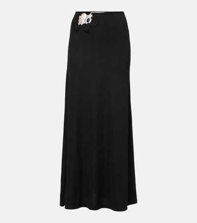 Christopher Esber Christopher Esber Trio Stone maxi skirt