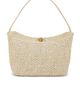 Christopher Esber Christopher Esber Turnlock Raffia Mini Shoulder Bag - 3