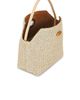 Christopher Esber Christopher Esber Turnlock Raffia Mini Shoulder Bag - 5