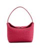 Christopher Esber Christopher Esber Turnlock Raffia Mini Shoulder Bag Watermelon One - 1
