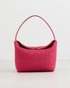 Christopher Esber Christopher Esber Turnlock Raffia Mini Shoulder Bag Watermelon One - 2