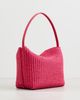 Christopher Esber Christopher Esber Turnlock Raffia Mini Shoulder Bag Watermelon One - 4