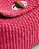Christopher Esber Christopher Esber Turnlock Raffia Mini Shoulder Bag Watermelon One - 5
