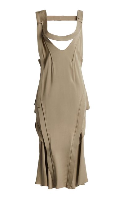 Christopher Esber Christopher Esber Utility Belted Maxi Dress