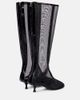 Christopher Esber Christopher Esber Vapour mesh knee-high boots - 2