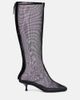 Christopher Esber Christopher Esber Vapour mesh knee-high boots - 4