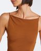 Christopher Esber Christopher Esber Veer Spiral Crystal draped midi dress - 3