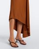 Christopher Esber Christopher Esber Veer Spiral Crystal draped midi dress - 5