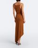 Christopher Esber Christopher Esber Veer Spiral Crystal draped midi dress - 6