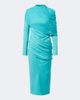 Christopher Esber Christopher Esber Veil draped caped midi dress - 1
