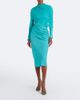 Christopher Esber Christopher Esber Veil draped caped midi dress - 2