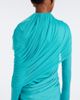 Christopher Esber Christopher Esber Veil draped caped midi dress - 4