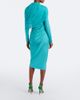 Christopher Esber Christopher Esber Veil draped caped midi dress - 5