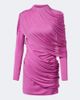 Christopher Esber Christopher Esber Veil draped caped minidress - 1