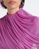 Christopher Esber Christopher Esber Veil draped caped minidress - 3
