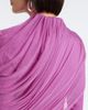 Christopher Esber Christopher Esber Veil draped caped minidress - 5