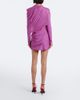 Christopher Esber Christopher Esber Veil draped caped minidress - 6