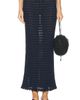 Christopher Esber Christopher Esber Verano Stripe Skirt - 1